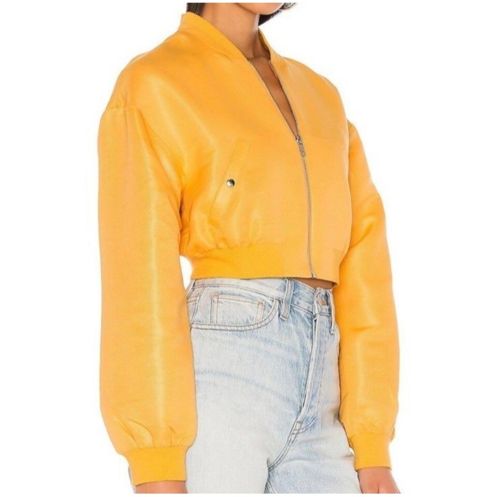 Orange Creme Short Jacket Set